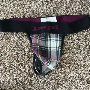 Papi thong size medium